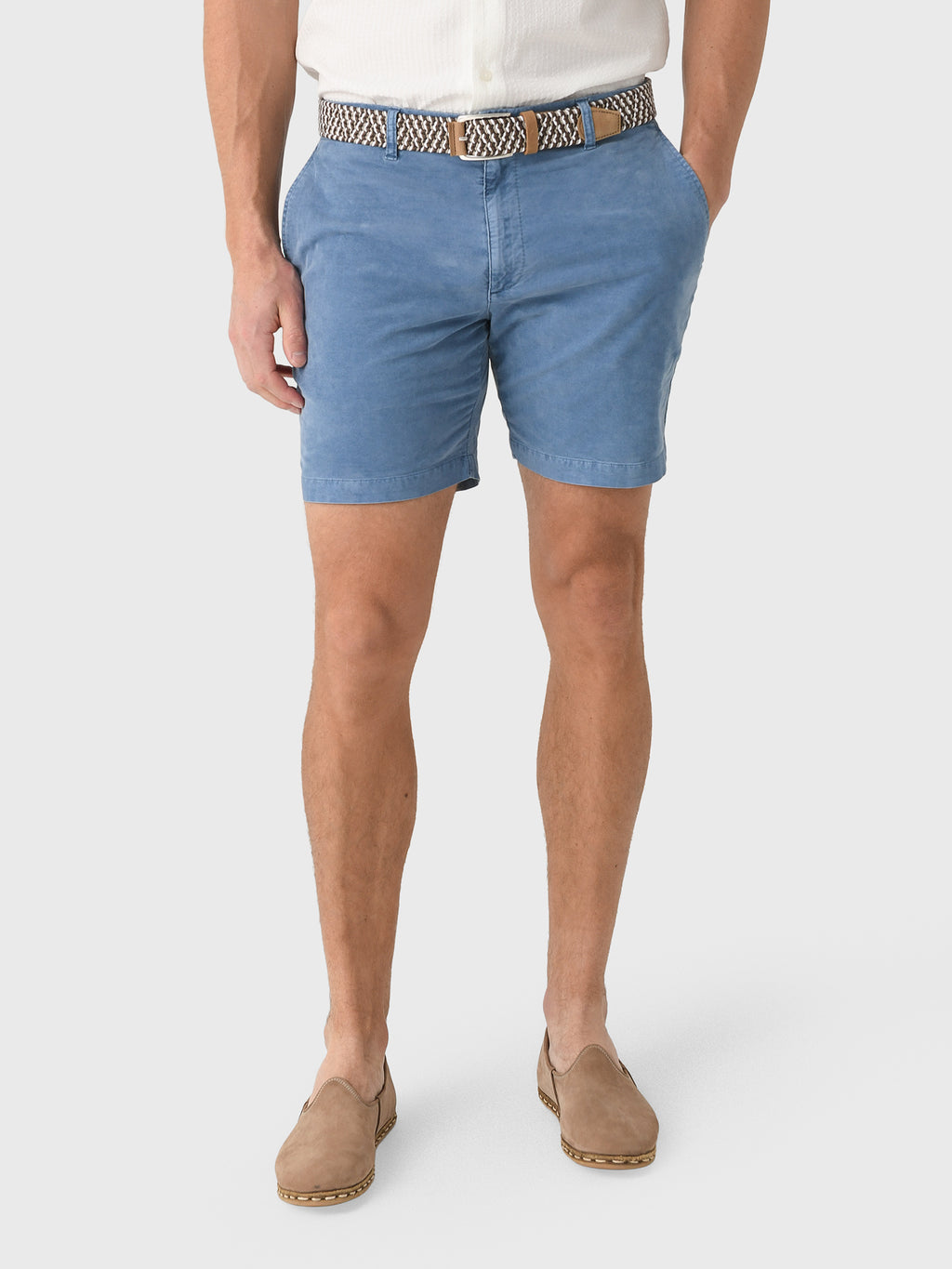 Johnnie-O Men's Barchers Corduroy Short - Saint Bernard