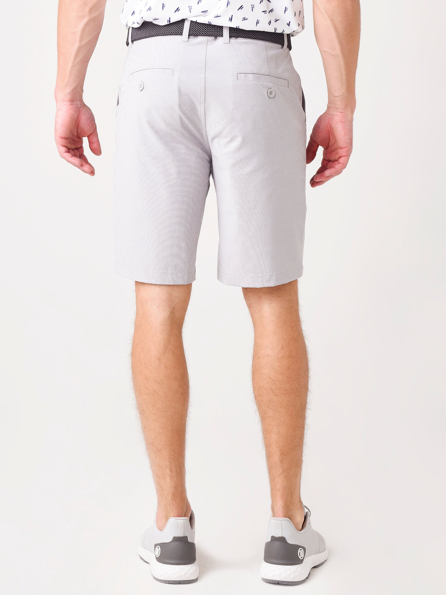 Johnnie-O Men's Men's Wyatt Prep-Performance Short - Saint Bernard