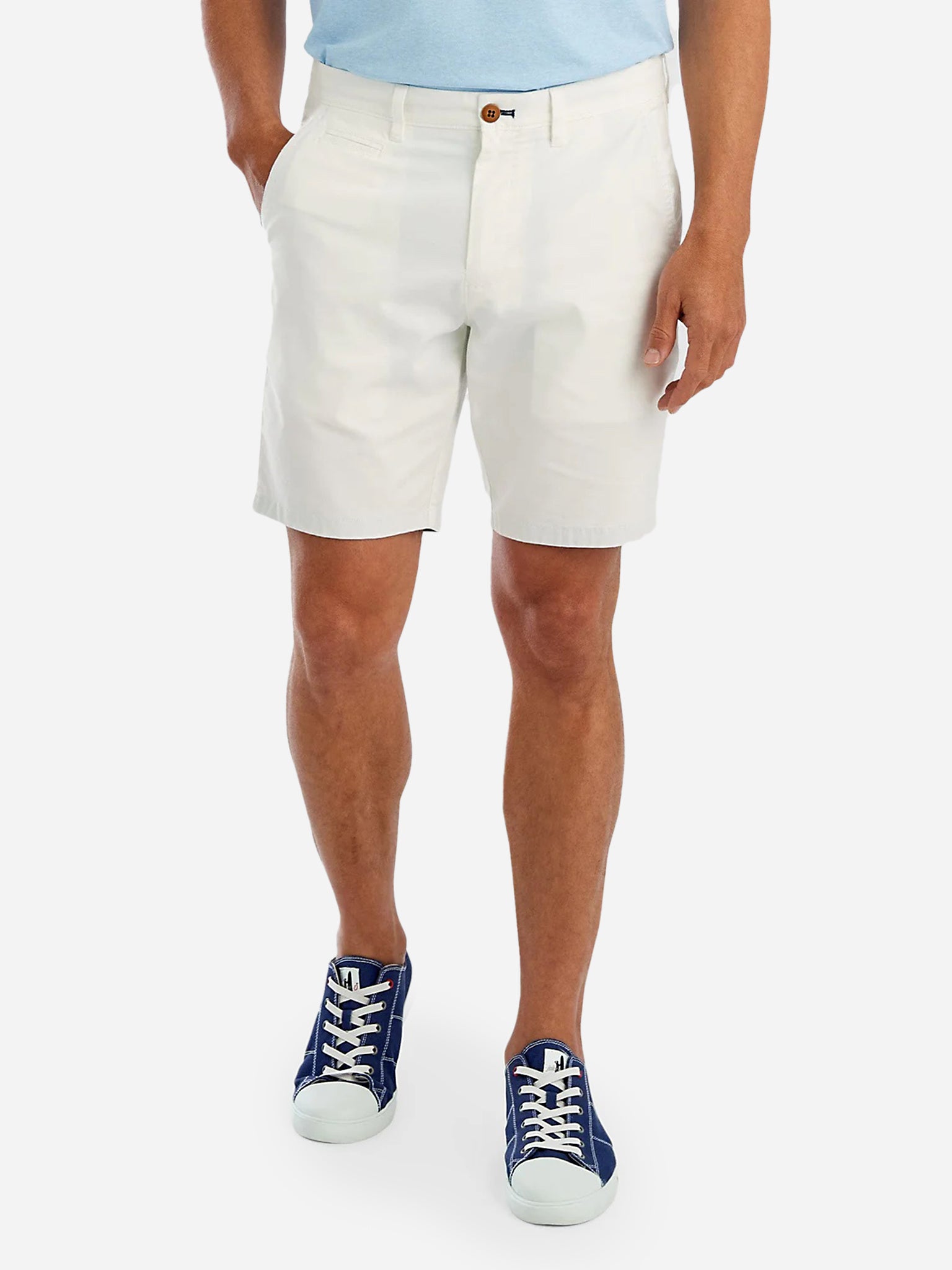 Johnnie-O Men's Santiago Cotton Stretch Short - Saint Bernard