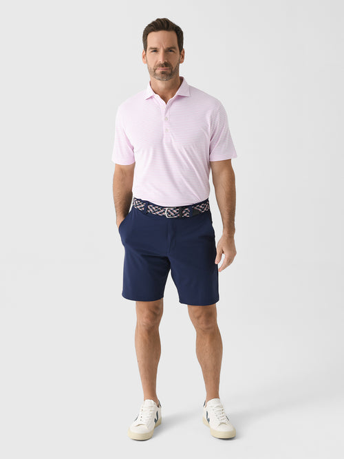 Johnnie-O Men's Fusionn Knit Performance Pull-On Short