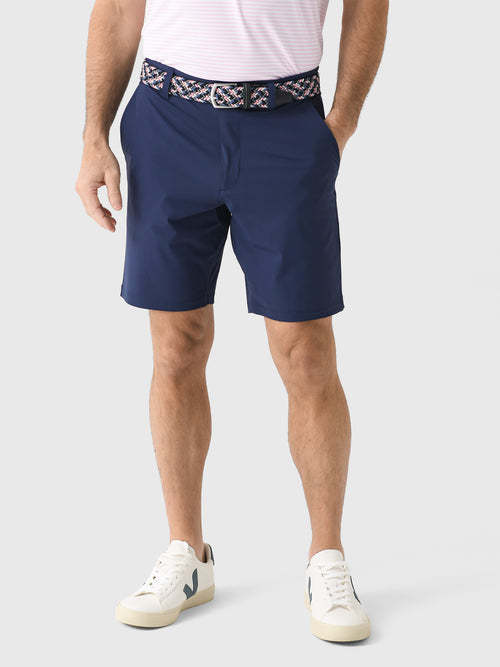 Johnnie-O Men's Fusionn Knit Performance Pull-On Short