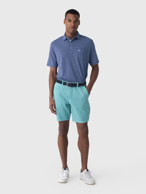 Johnnie-O Men's Nassau Cotton Blend Short