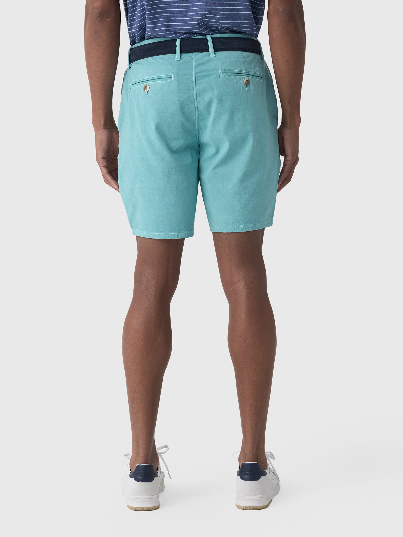 Johnnie-O Men's Nassau Cotton Blend Short - Saint Bernard