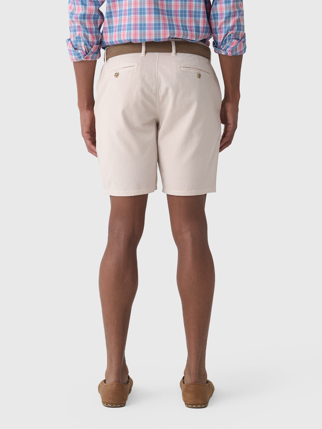 Johnnie-O Men's Nassau Cotton Blend Short - Saint Bernard