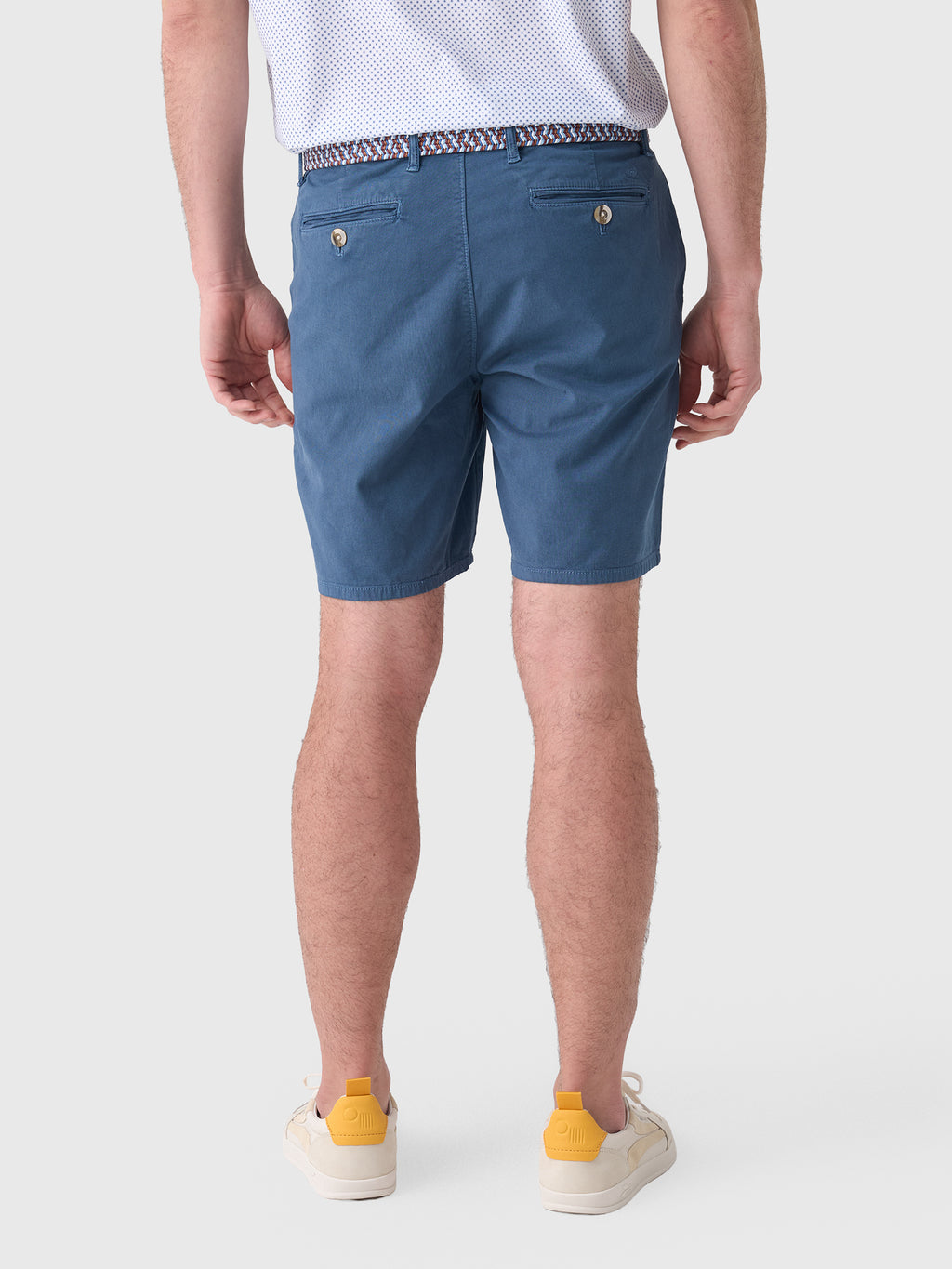 Johnnie-O Men's Nassau Cotton Blend Short - Saint Bernard