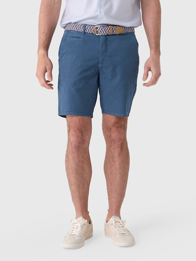 Johnnie-O Men's Nassau Cotton Blend Short - Saint Bernard