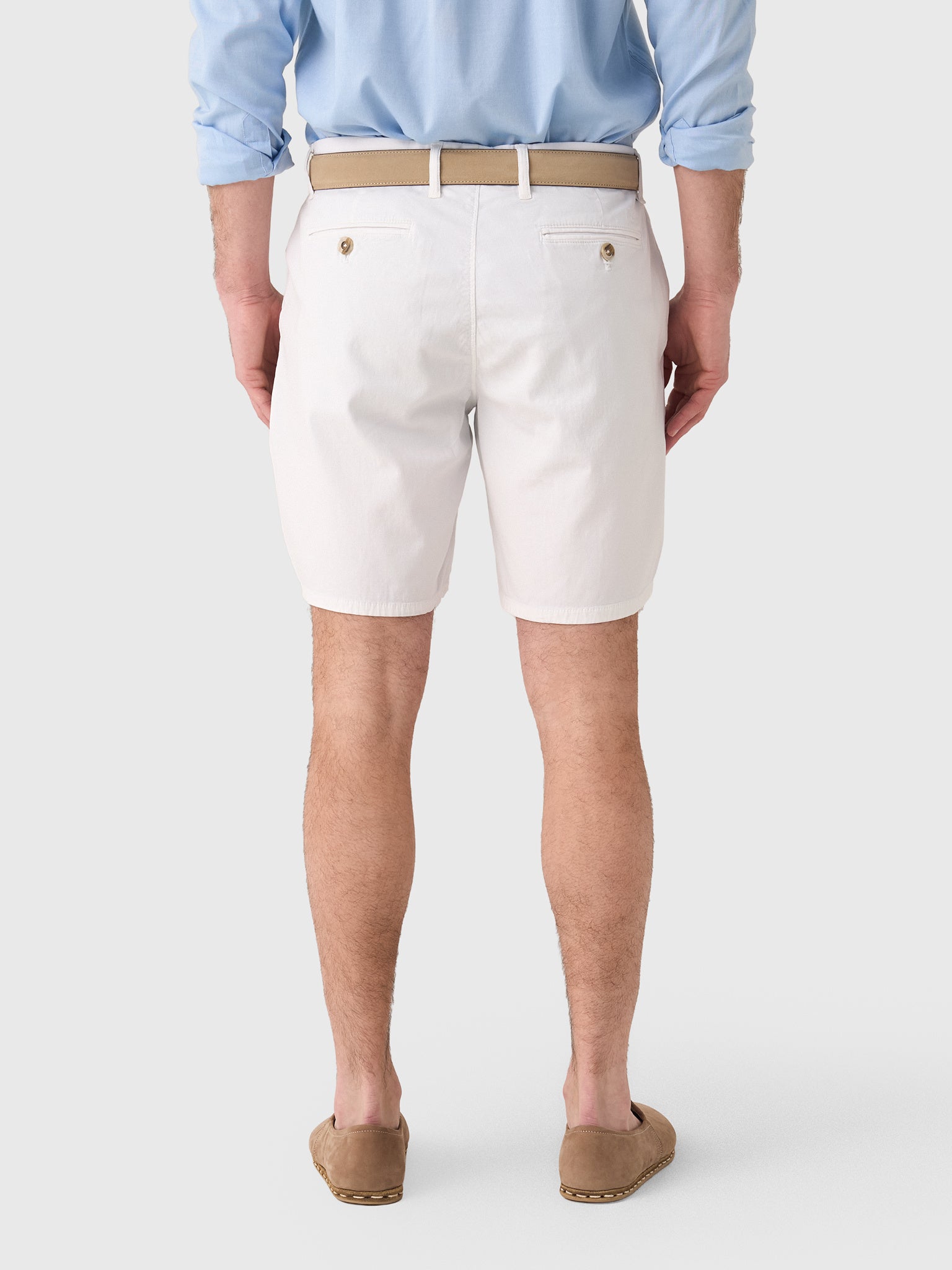 Johnnie-O Men's Nassau Cotton Blend Short - Saint Bernard