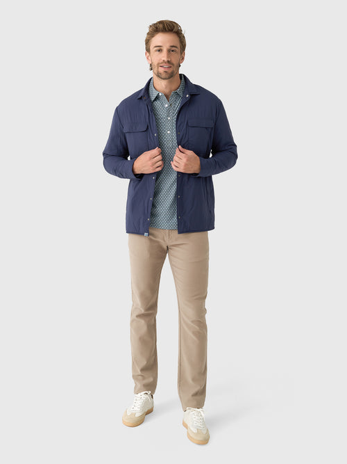 Johnnie-O Men's Denzel Featherweight Shacket