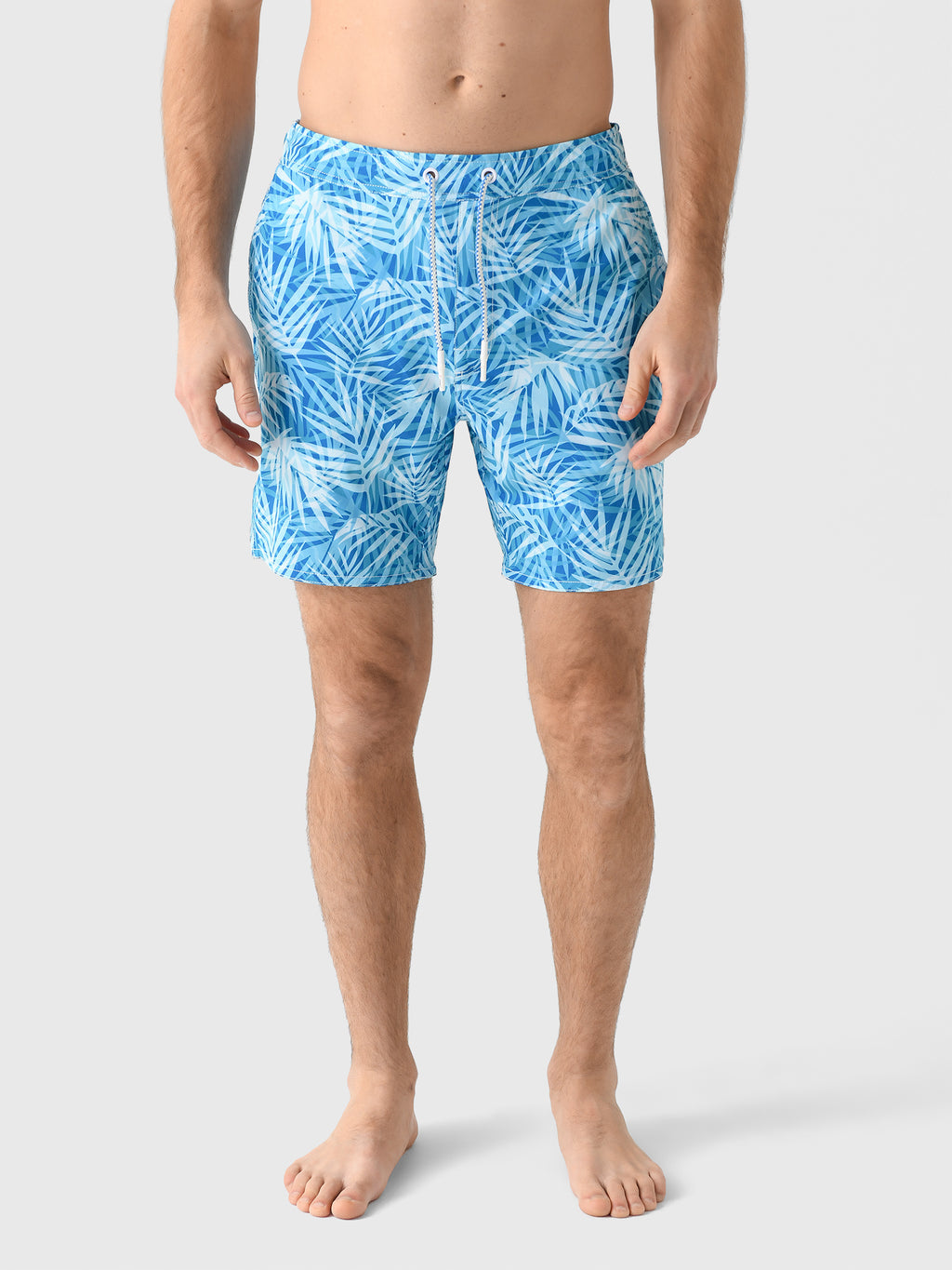 Johnnie-O Men's Bungalow Swim Trunk - Saint Bernard
