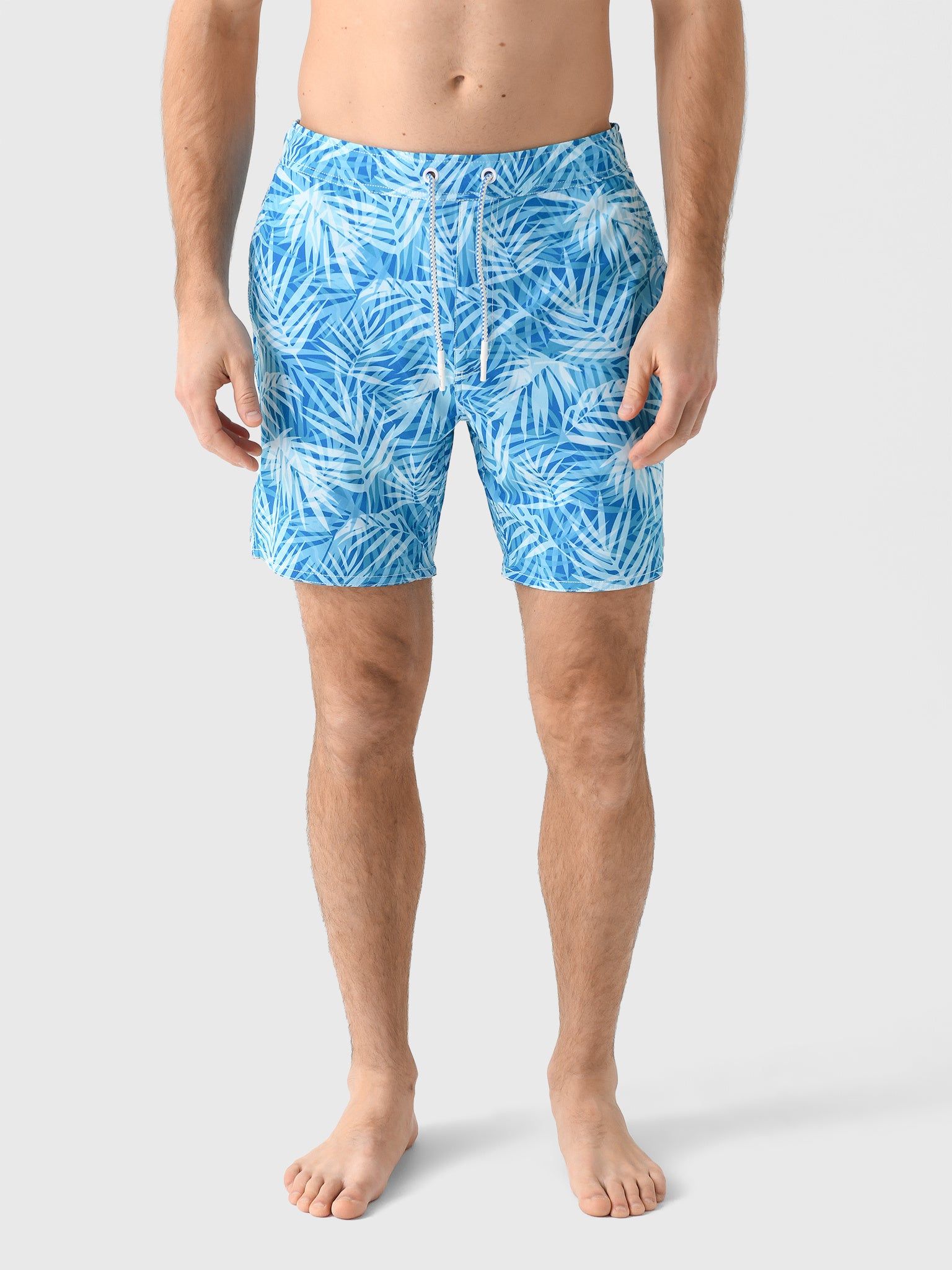 Johnnie-O Men's Bungalow Swim Trunk - Saint Bernard
