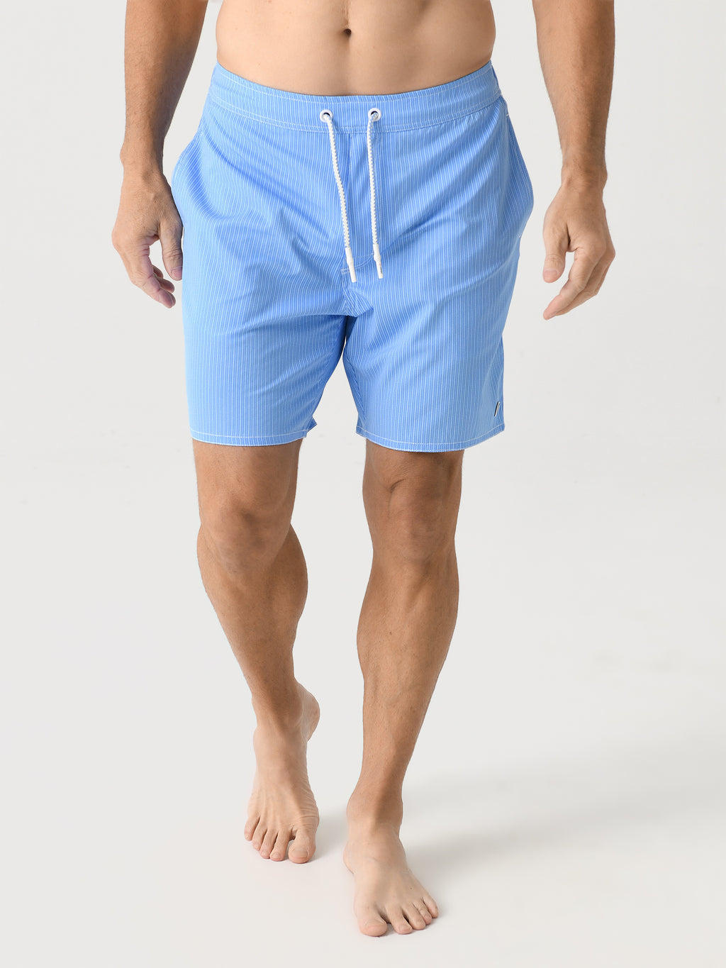Johnnie-O Men's Low Tide Swim Trunk - Saint Bernard
