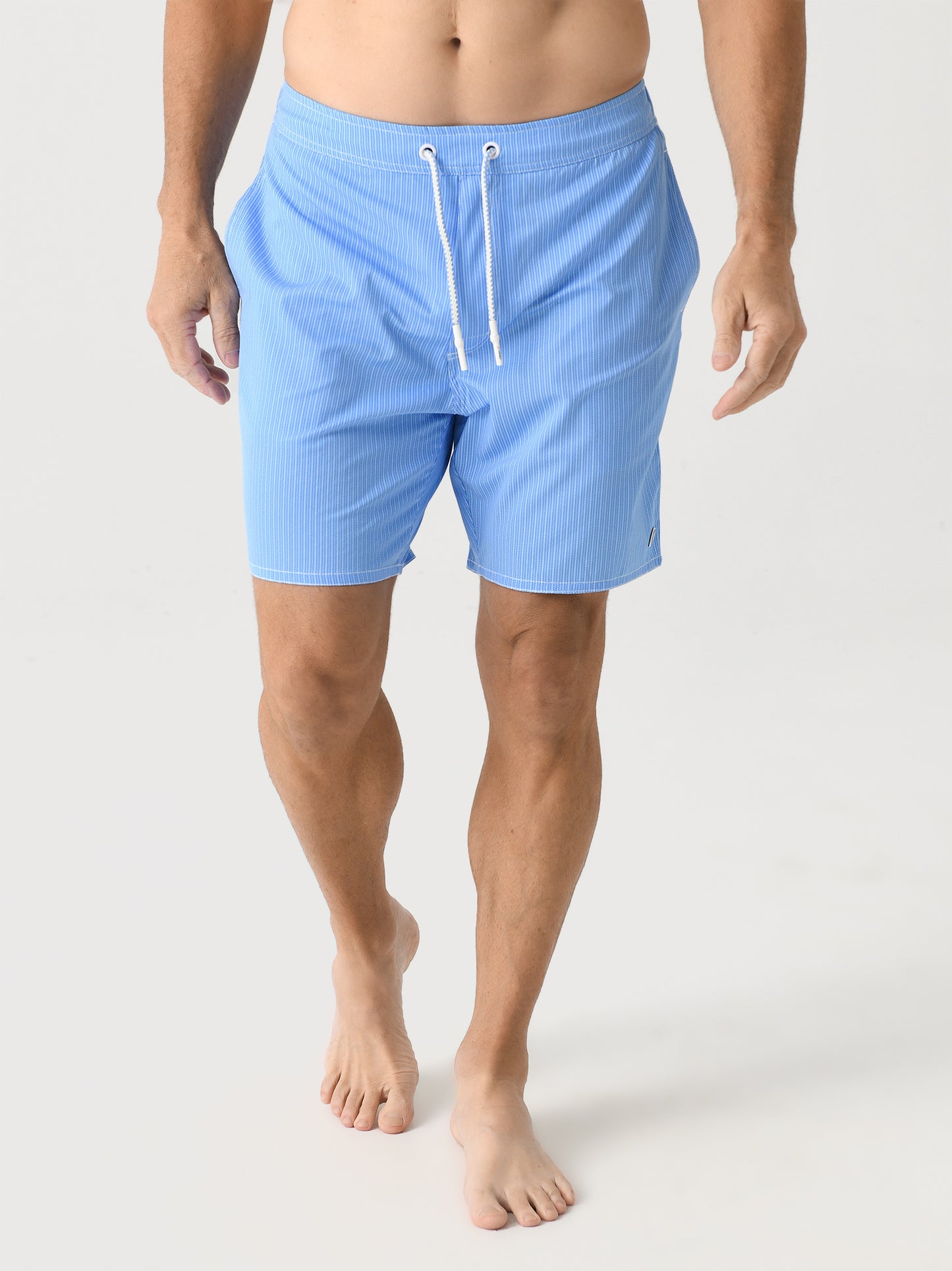 Johnnie-O Men's Low Tide Swim Trunk - Saint Bernard