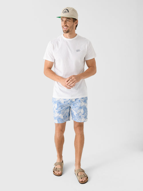 Johnnie-O Men's Salty Dogs Swim Trunk