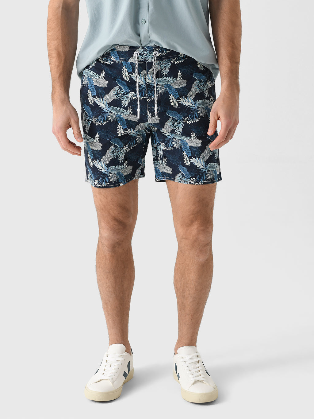 Johnnie-O Men's Shore Haven Swim Trunk - Saint Bernard