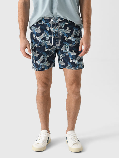 Johnnie-O Men's Shore Haven Swim Trunk