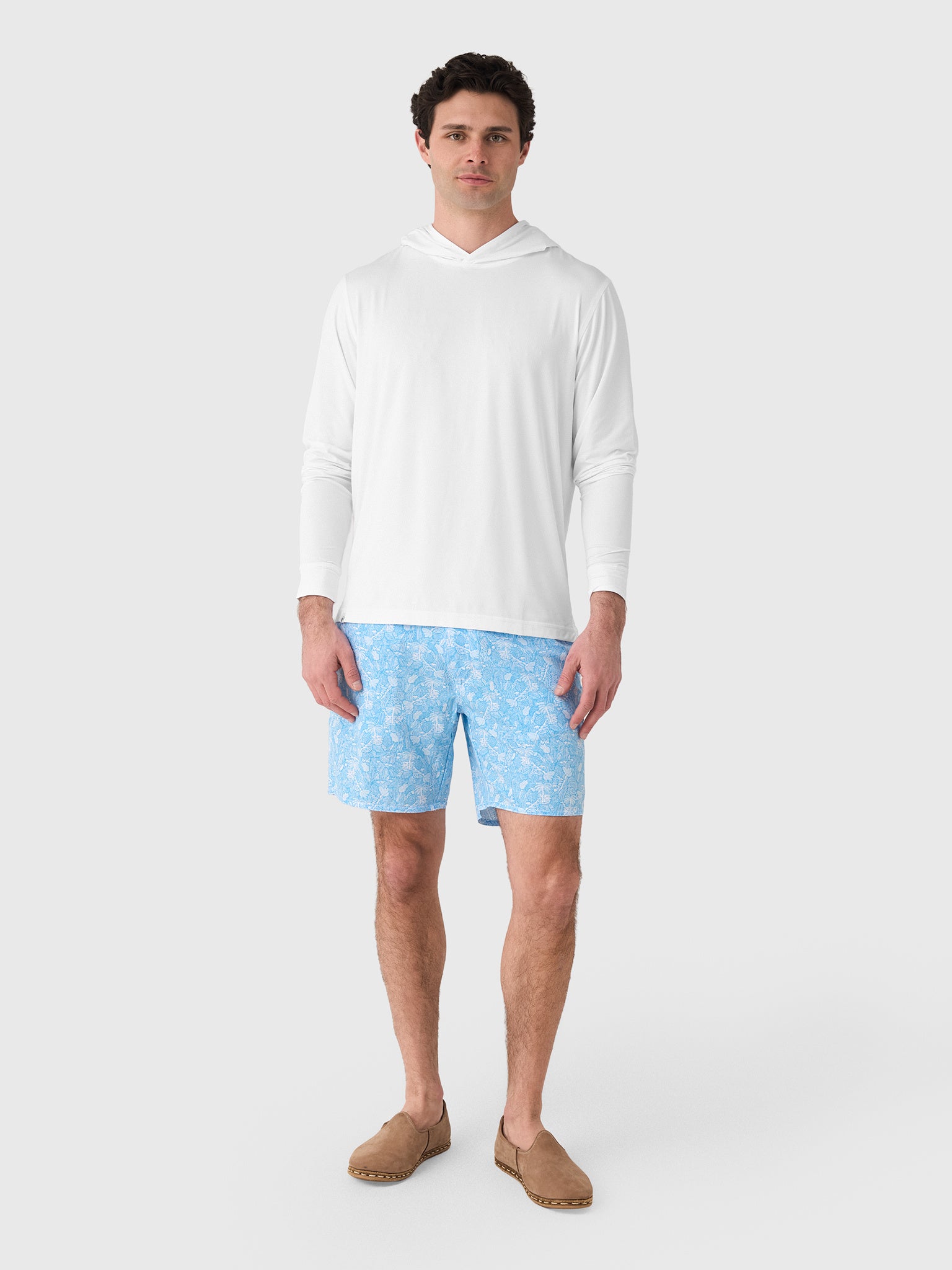 Johnnie-O Men's Swingin' Swim Trunk - Saint Bernard