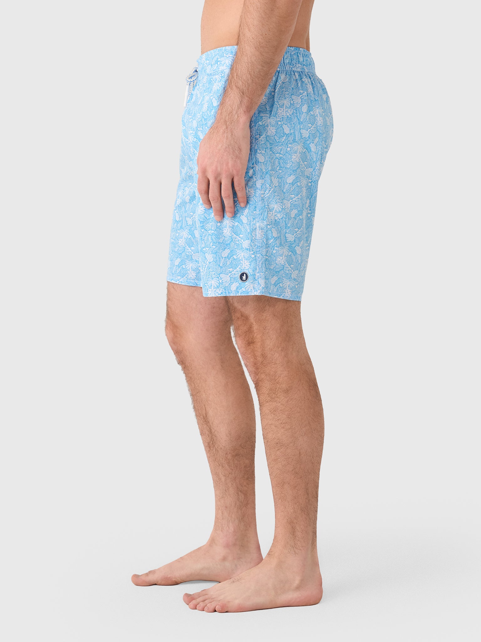 Johnnie-O Men's Swingin' Swim Trunk - Saint Bernard