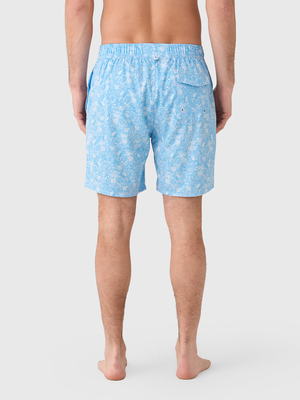 Johnnie-O Men's Swingin' Swim Trunk - Saint Bernard