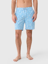 Johnnie-O Men's Swingin' Swim Trunk - Saint Bernard