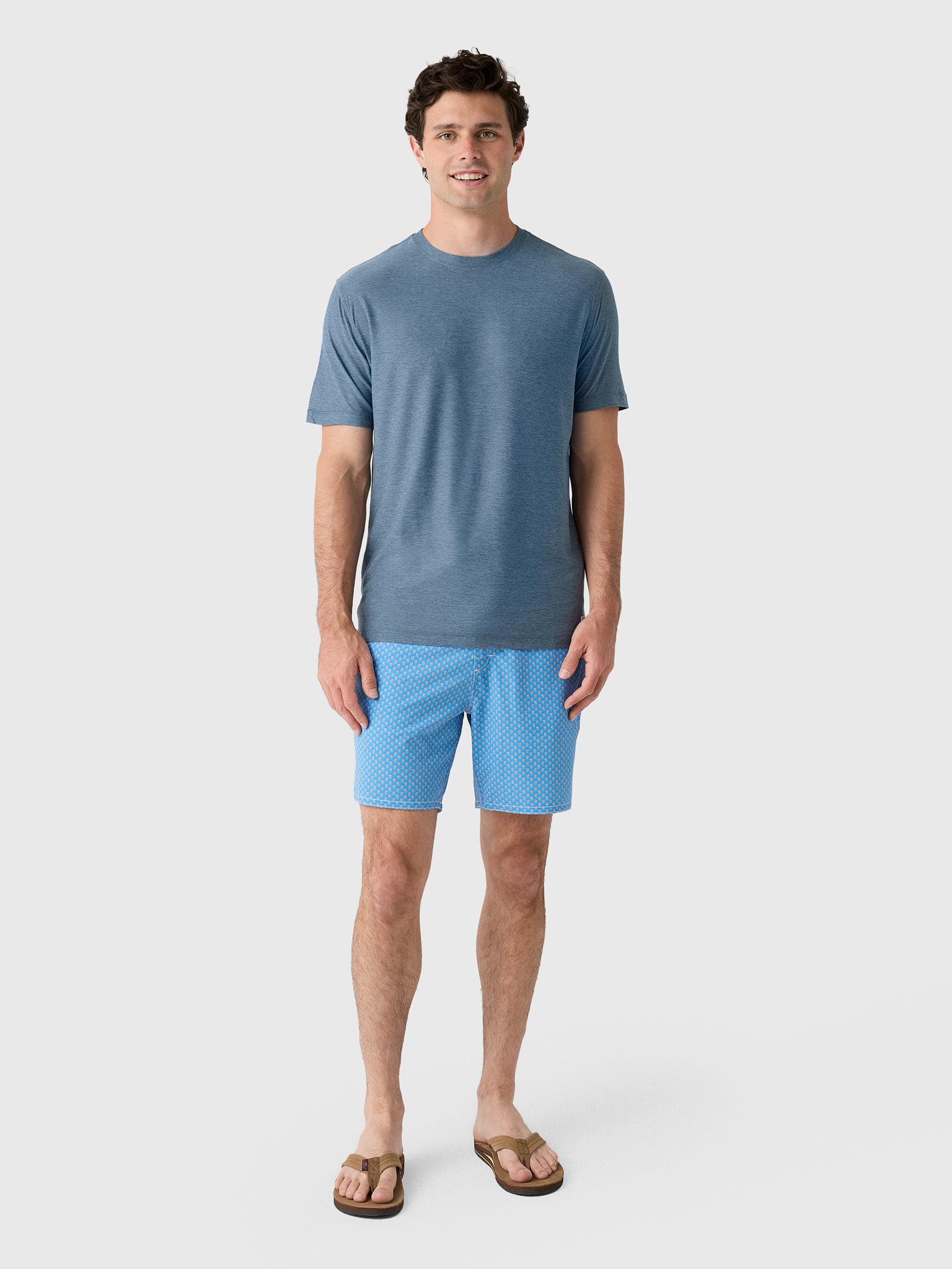 Johnnie-O Men's Madeira Swim Trunk