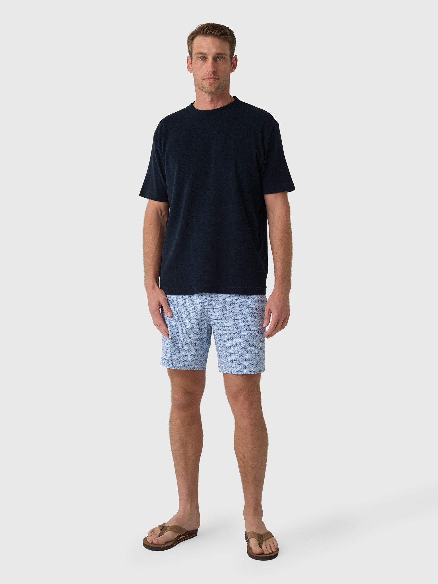 Johnnie-O Men's Barcelona Swim Trunk - Saint Bernard