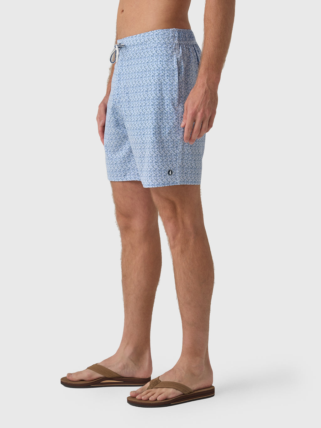 Johnnie-O Men's Barcelona Swim Trunk - Saint Bernard