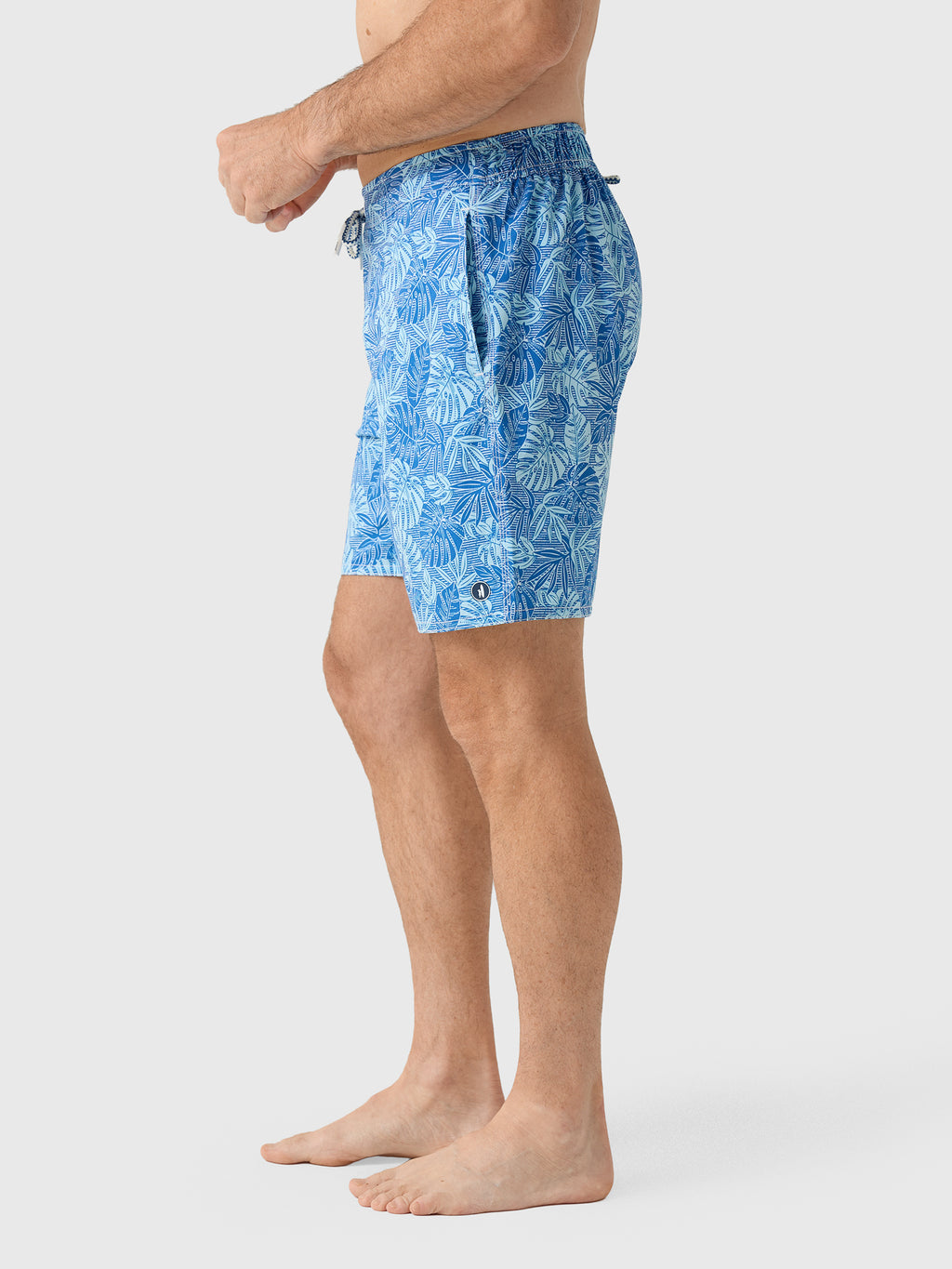 Johnnie-O Men's Curacao Swim Trunk - Saint Bernard