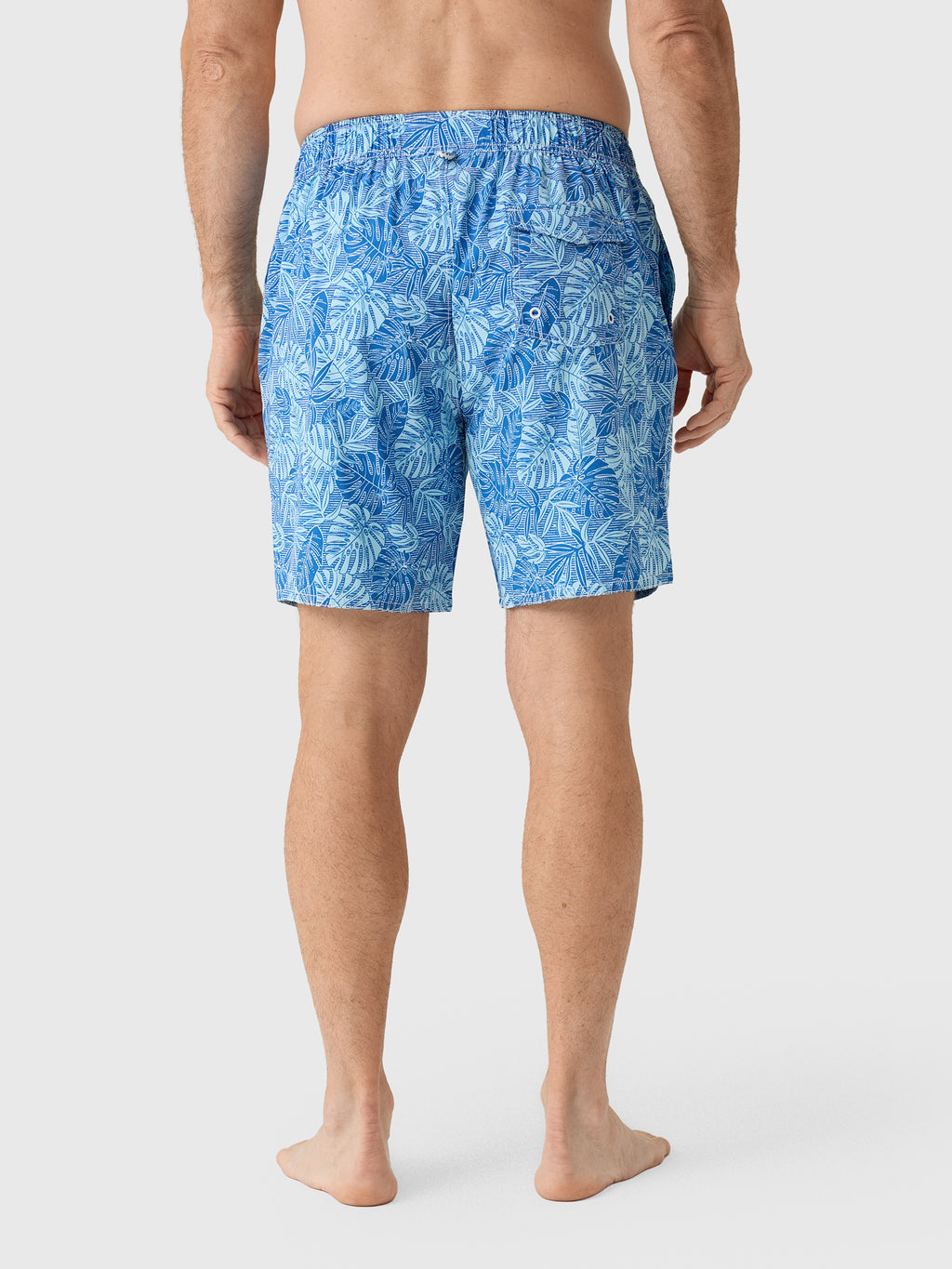 Johnnie-O Men's Curacao Swim Trunk - Saint Bernard