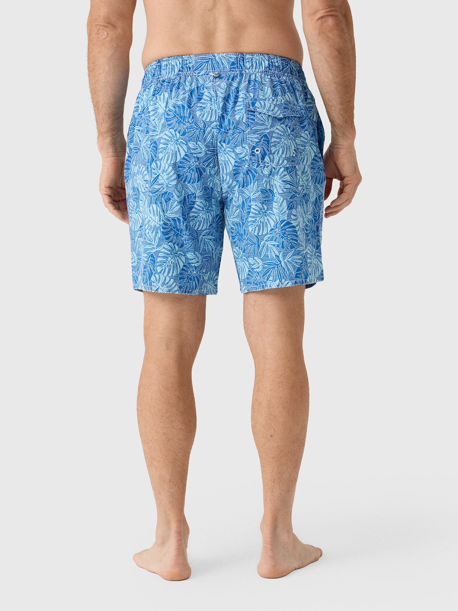 Johnnie-O Men's Curacao Swim Trunk - Saint Bernard