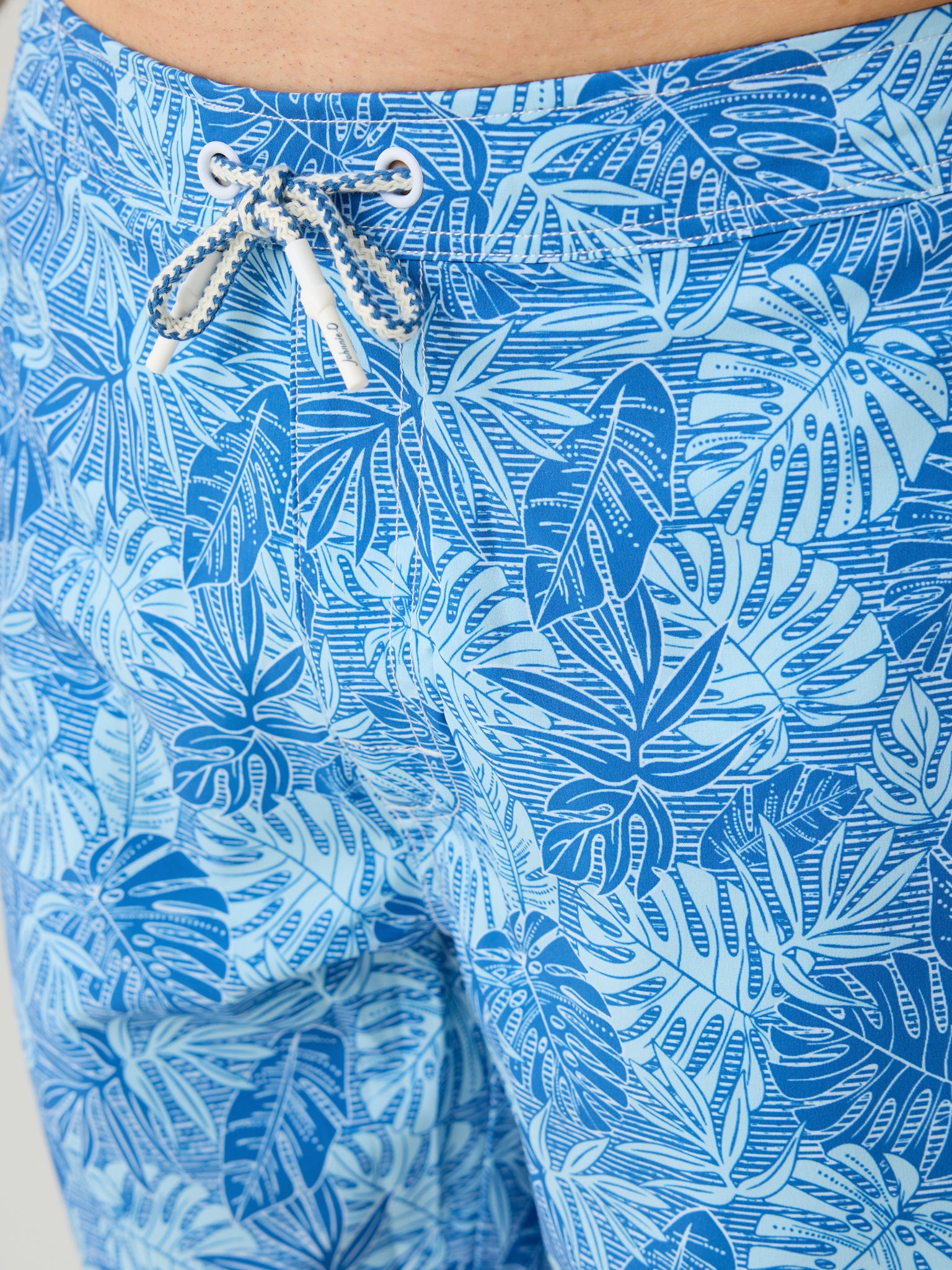 Johnnie-O Men's Curacao Swim Trunk - Saint Bernard