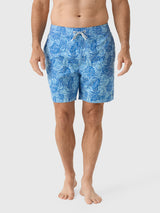 Johnnie-O Men's Curacao Swim Trunk - Saint Bernard