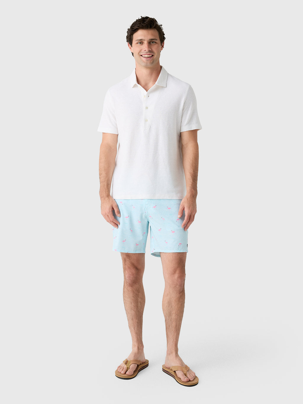 Johnnie-O Men's Caladesi Swim Trunk