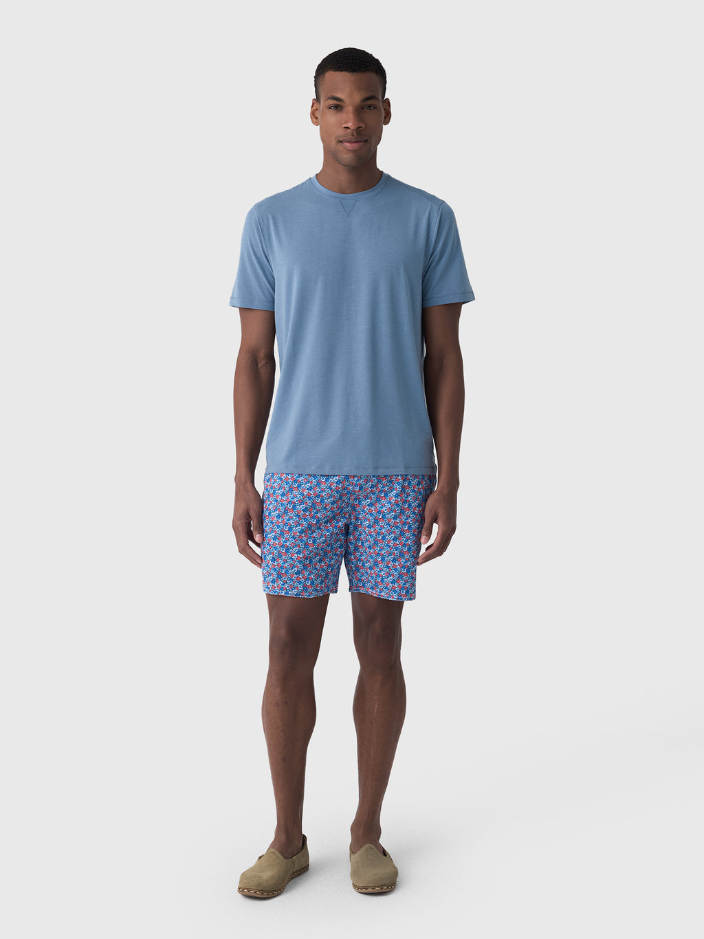 Johnnie-O Men's Freesia Swim Trunk - Saint Bernard