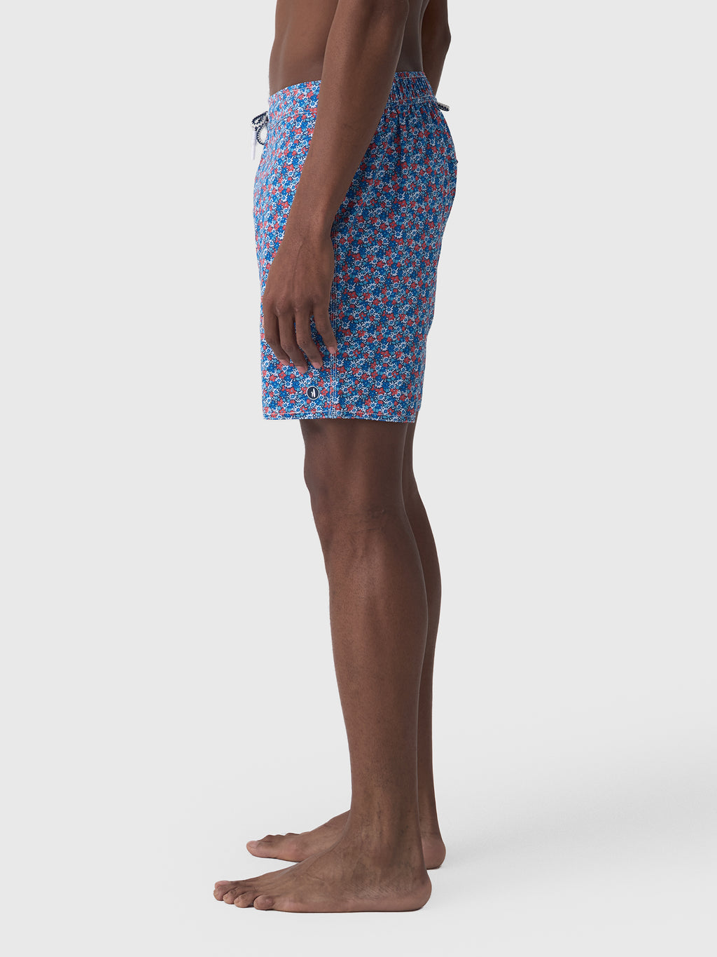 Johnnie-O Men's Freesia Swim Trunk - Saint Bernard