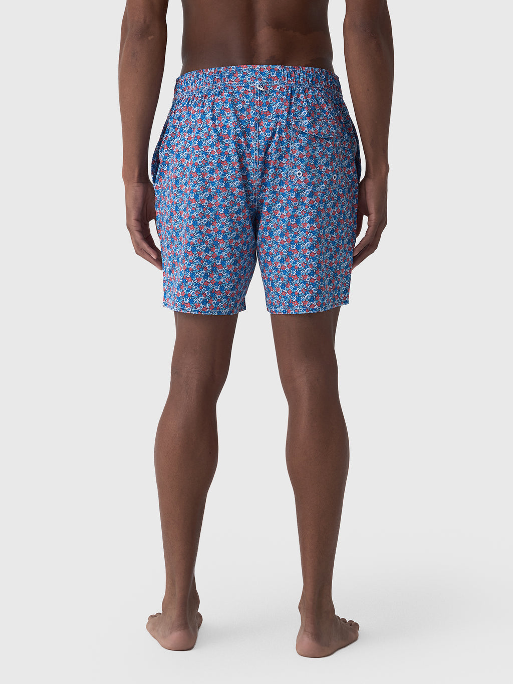 Johnnie-O Men's Freesia Swim Trunk - Saint Bernard
