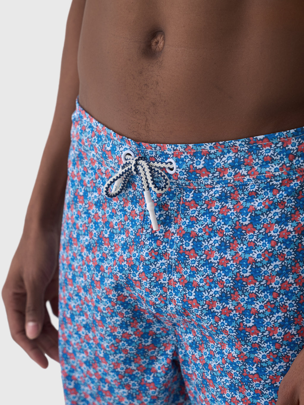Johnnie-O Men's Freesia Swim Trunk - Saint Bernard