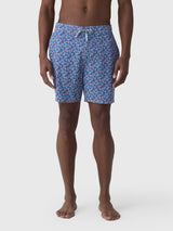 Johnnie-O Men's Freesia Swim Trunk - Saint Bernard