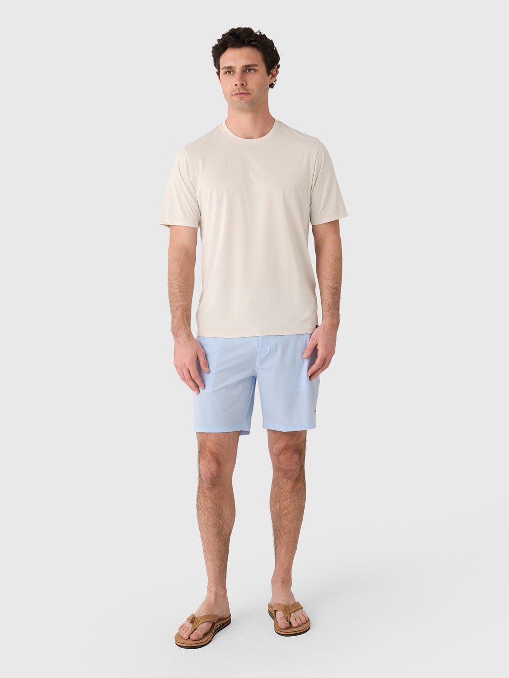 Johnnie-O Men's Arcata Swim Trunk - Saint Bernard