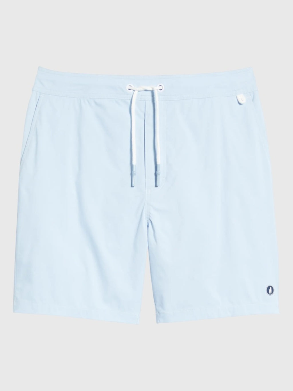 Johnnie-O Men's Arcata Half Elastic 7" Swim Trunk - Saint Bernard