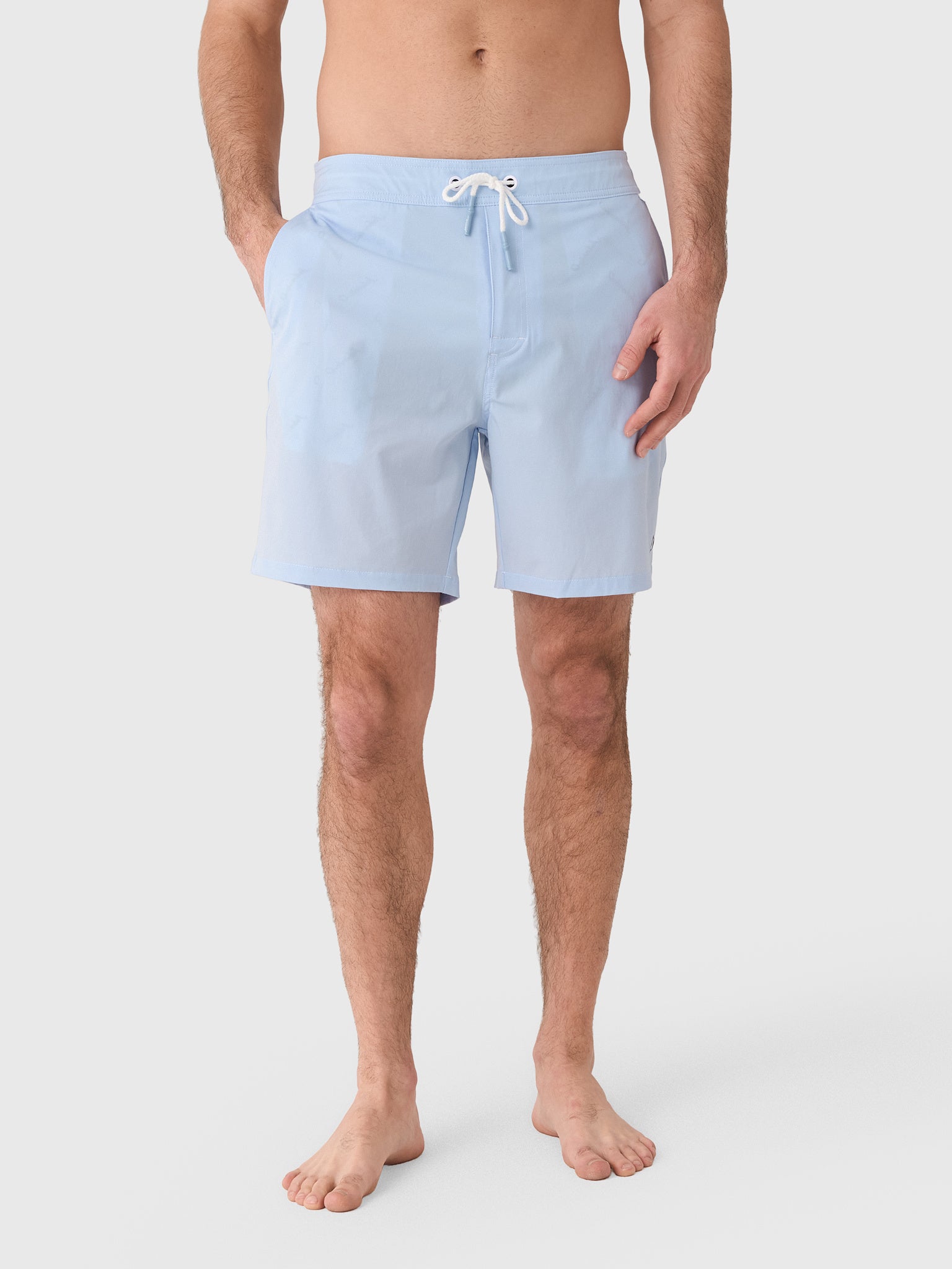 Johnnie-O Men's Arcata Swim Trunk - Saint Bernard