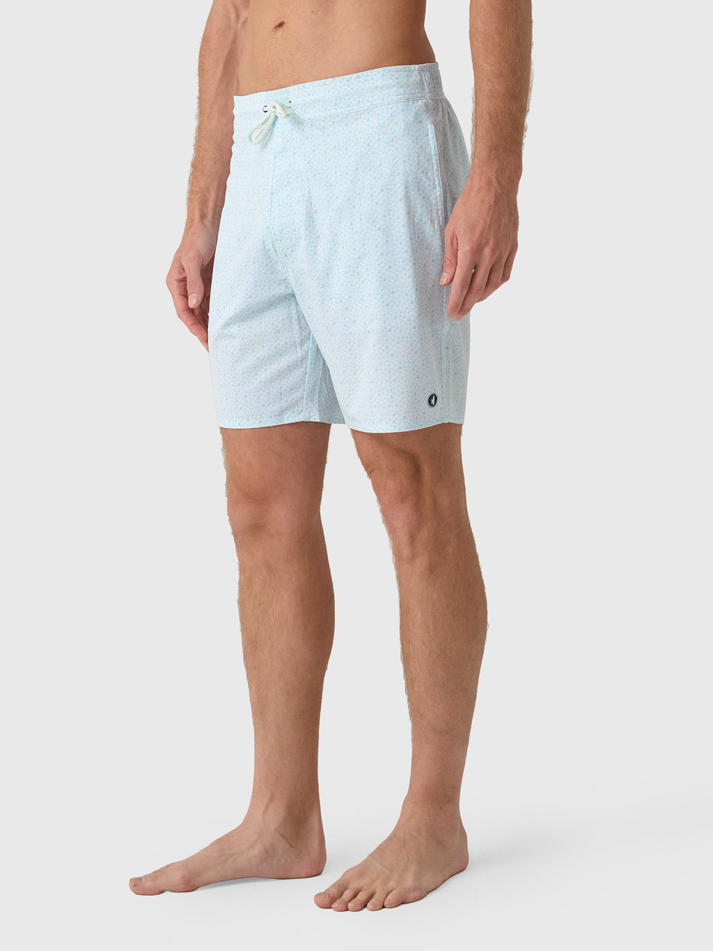 Johnnie-O Men's Anemone Swim Trunk - Saint Bernard