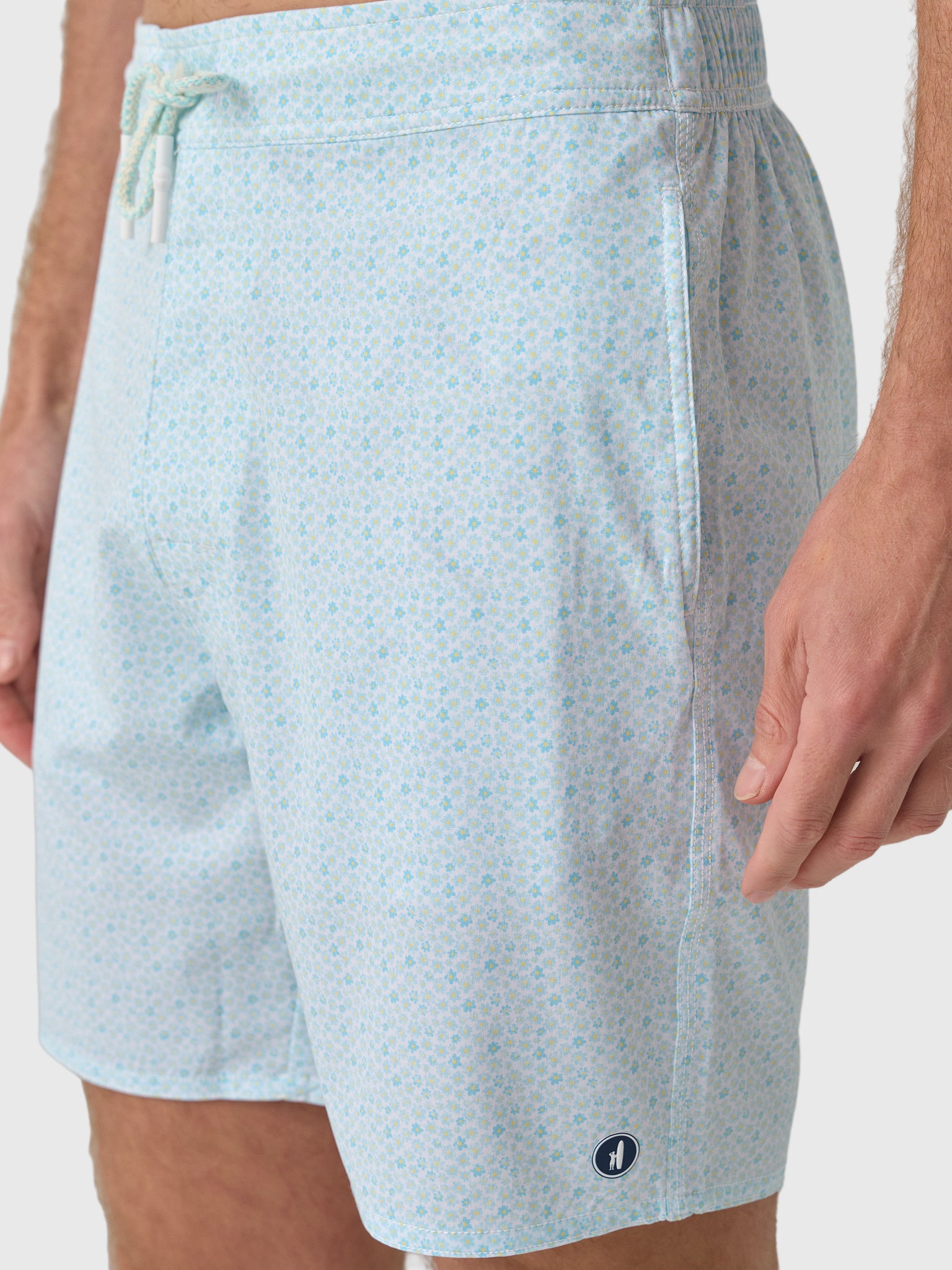 Johnnie-O Men's Anemone Swim Trunk - Saint Bernard