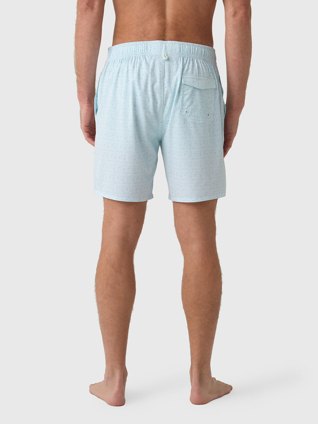 Johnnie-O Men's Anemone Swim Trunk - Saint Bernard