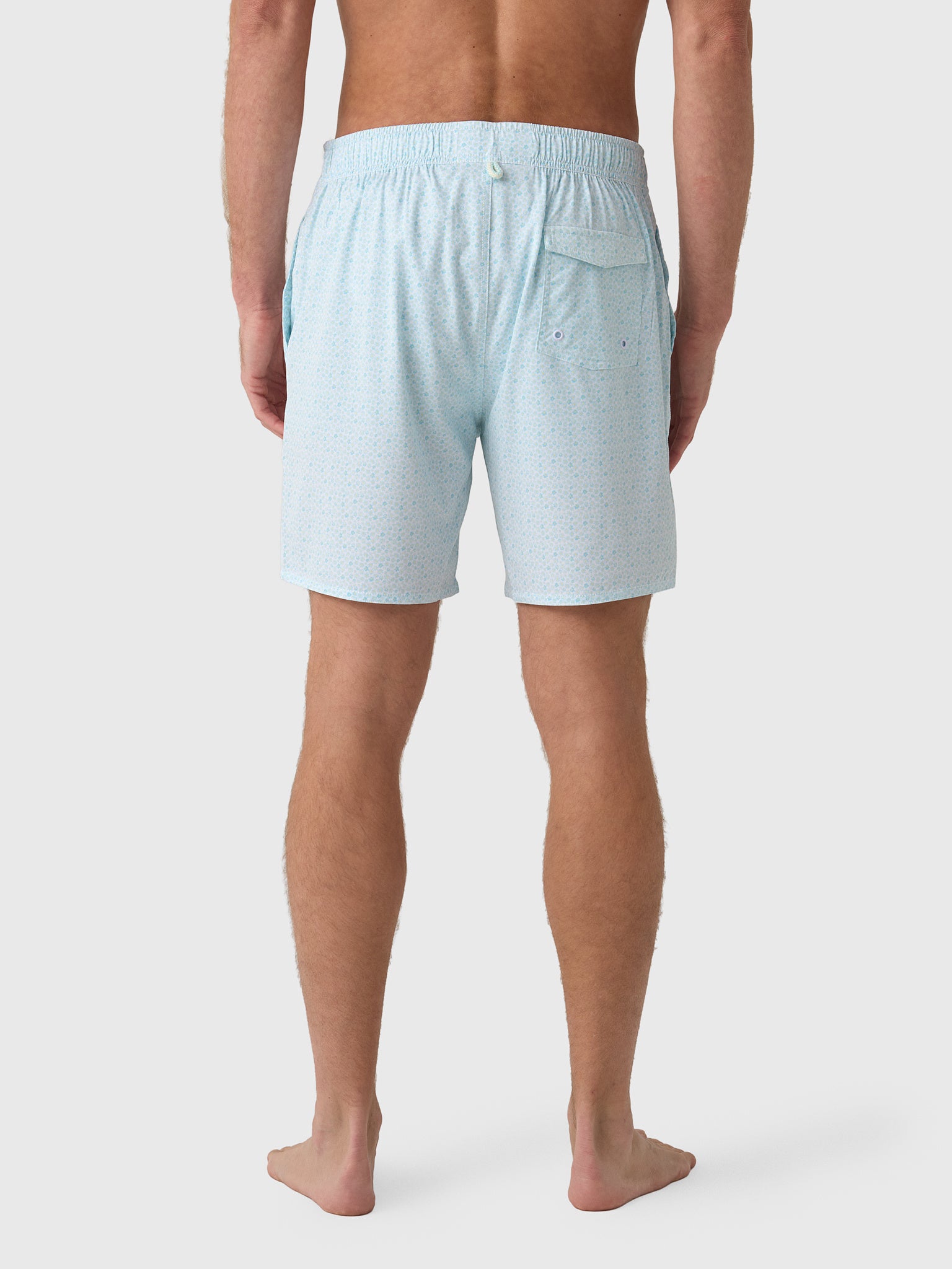 Johnnie-O Men's Anemone Swim Trunk - Saint Bernard