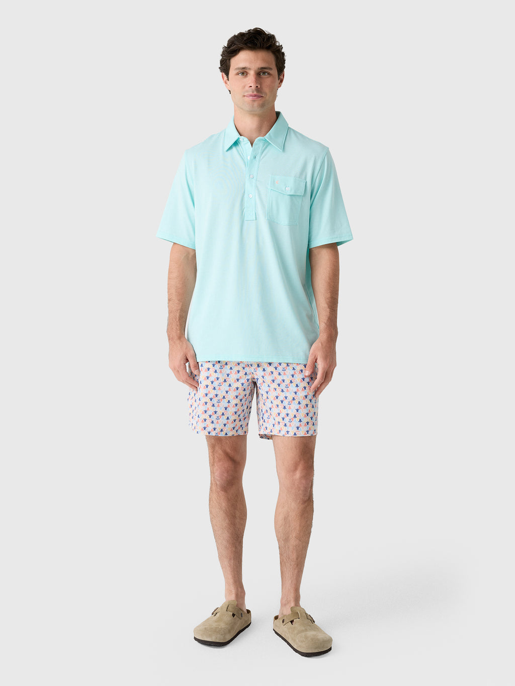 Johnnie-O Men's Shelly Swim Trunk