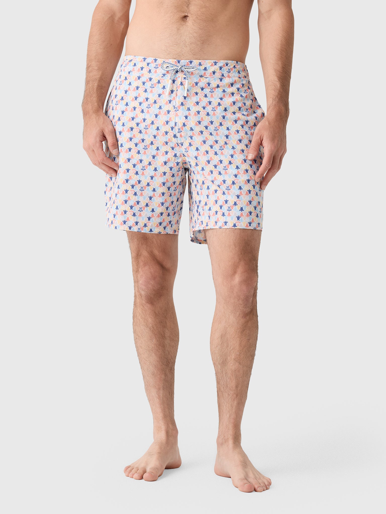 Johnnie-O Men's Shelly Swim Trunk