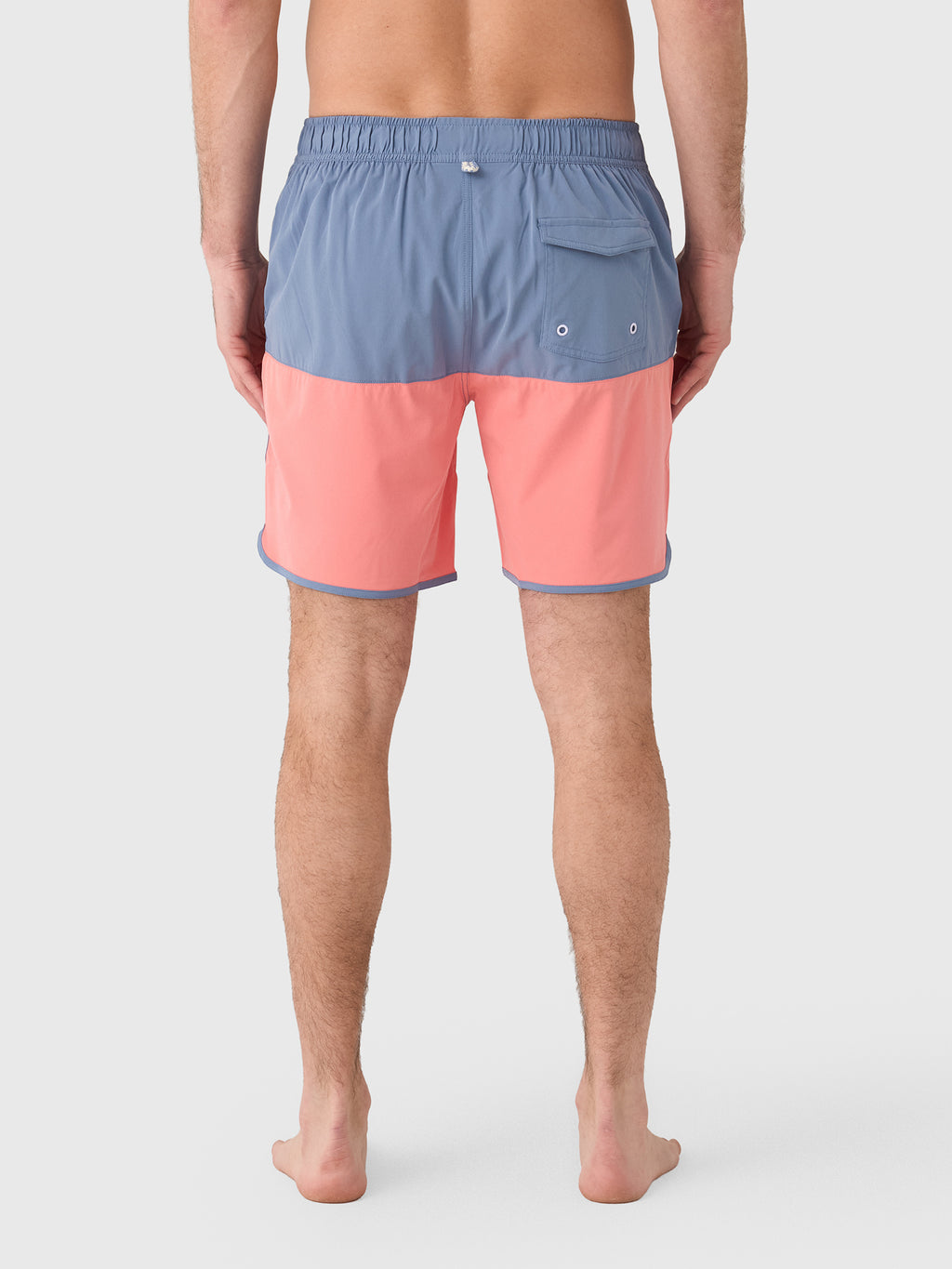 Johnnie-O Men's Tully Swim Trunk - Saint Bernard