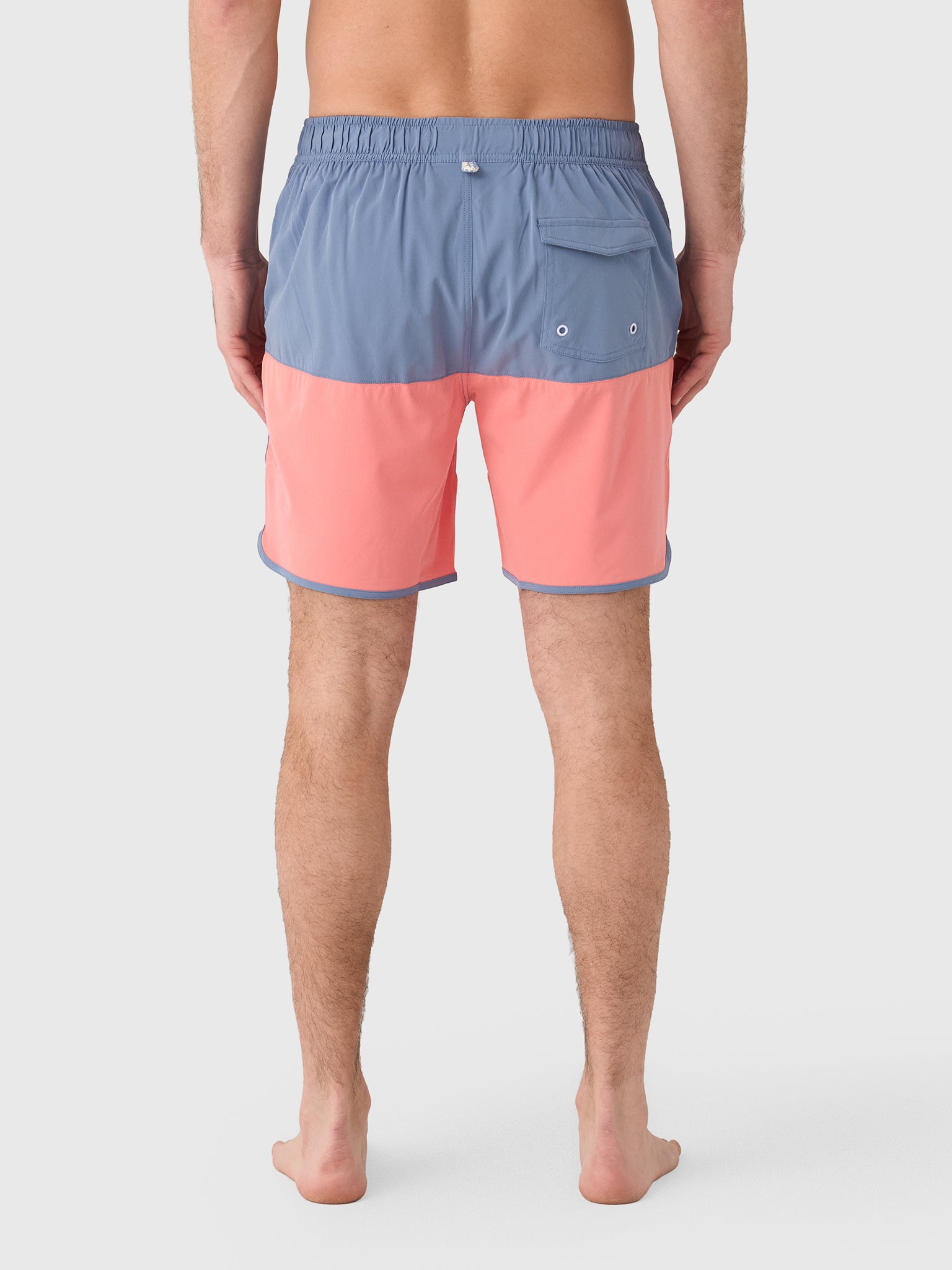 Johnnie-O Men's Tully Swim Trunk - Saint Bernard