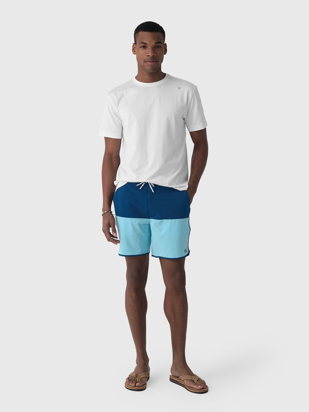 Johnnie-O Men's Tully Swim Trunk - Saint Bernard