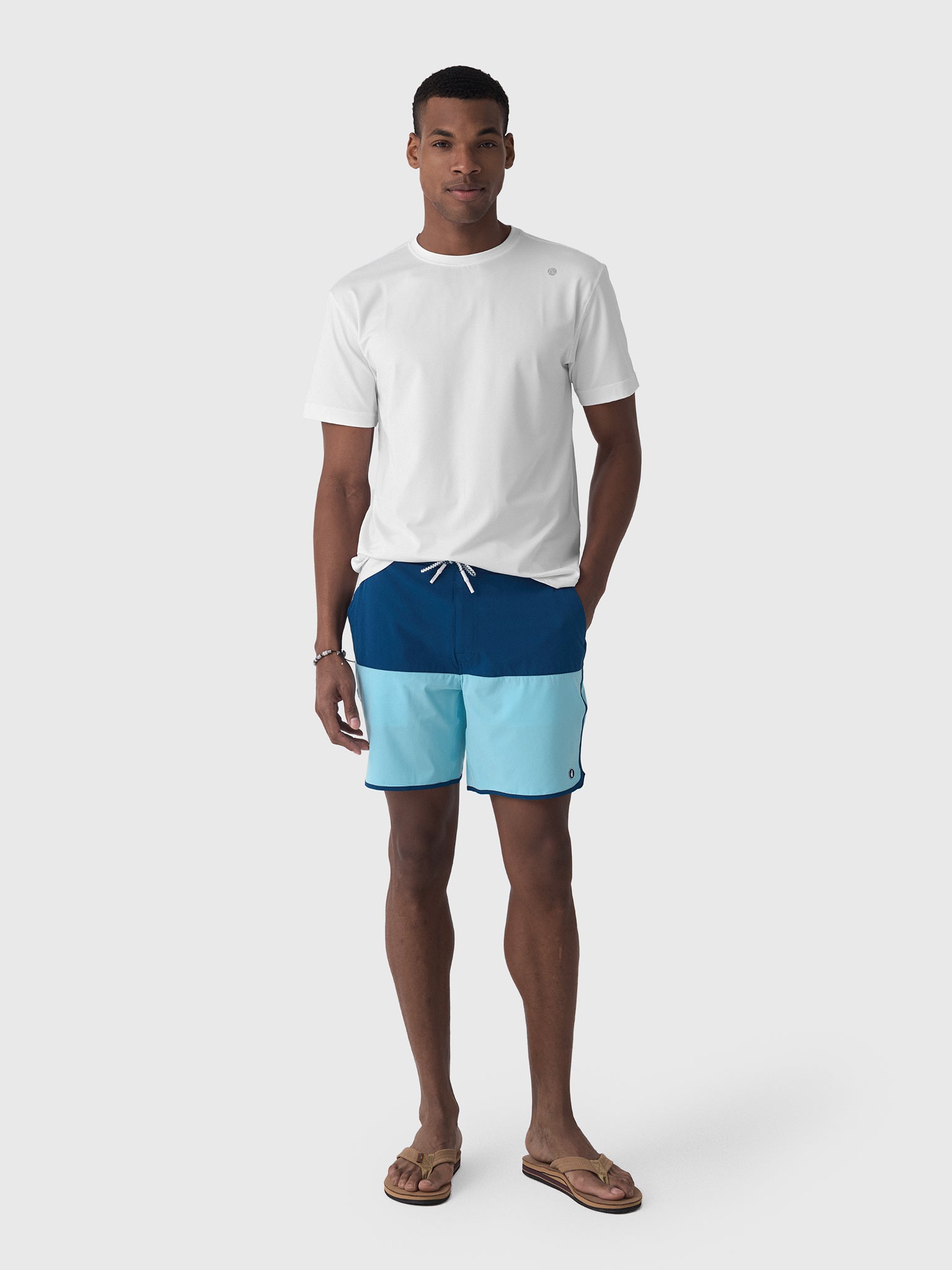 Johnnie-O Men's Tully Swim Trunk - Saint Bernard